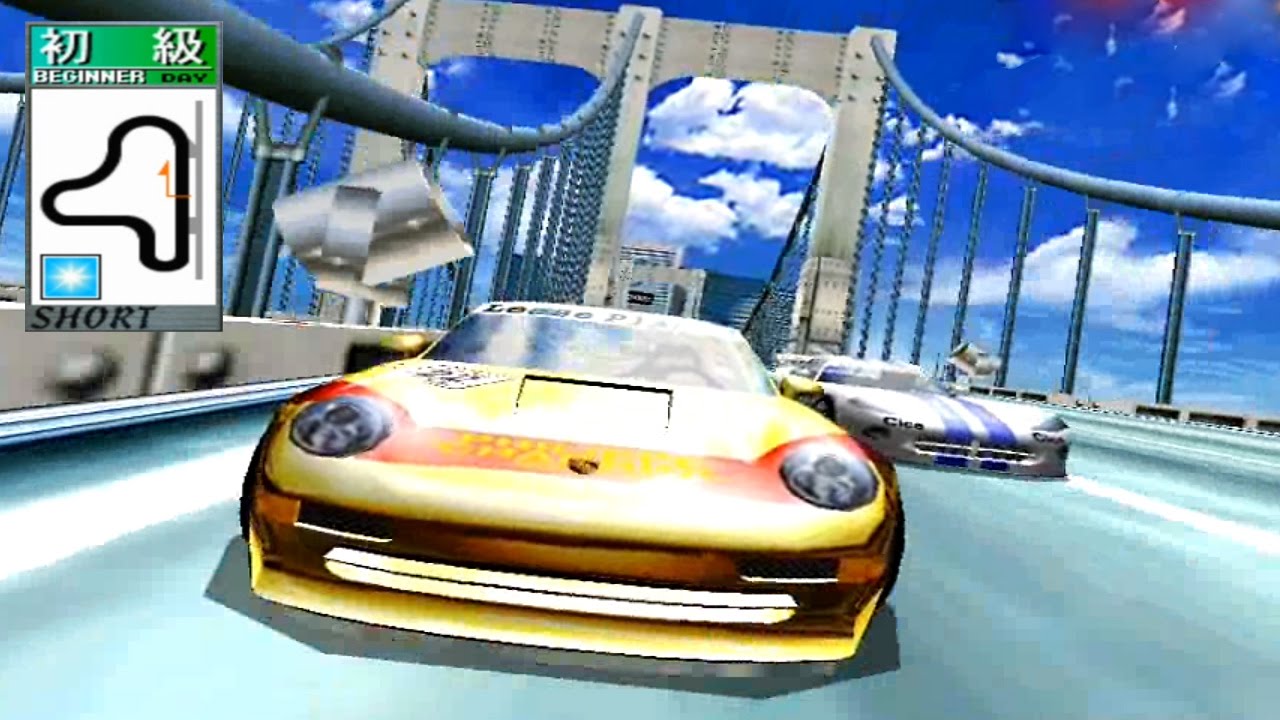 Scud Race plus (Arcade) - Beginner [Day] Track (1st Place)