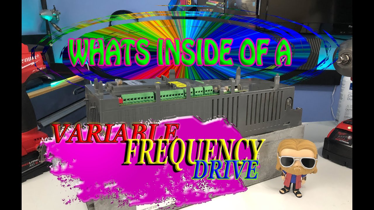 VFD TEAR-DOWN, what is inside the mysterious box and how do they work.