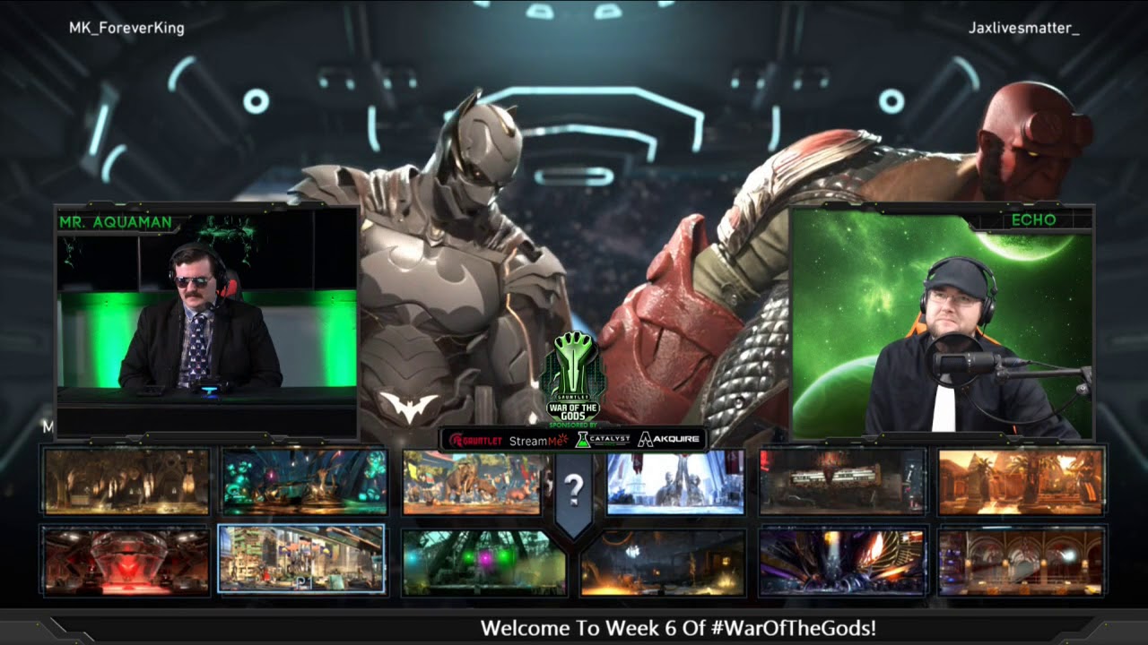 FOREVERKING (Batman) VS DAB (Hellboy) - WOTG S2 W6