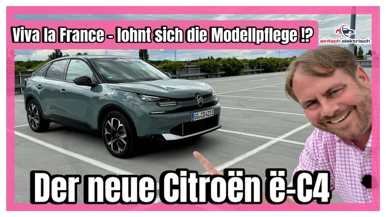 Test Citro&euml;n &euml;-C4 - was kann der Neue ⁉️