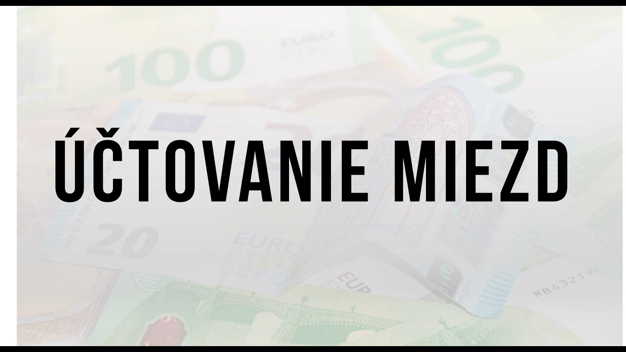 Ako účtovať mzdy v podvojnom účtovníctve