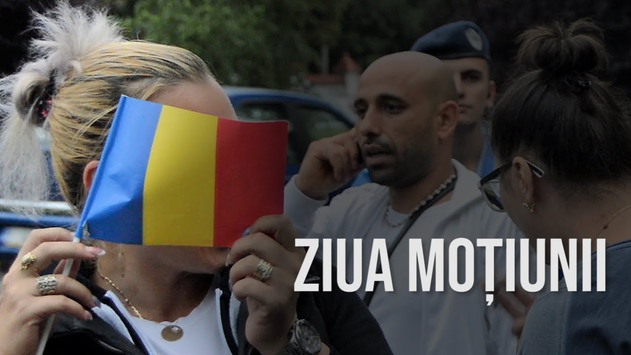 România în 10 minute. Ziua moțiunii