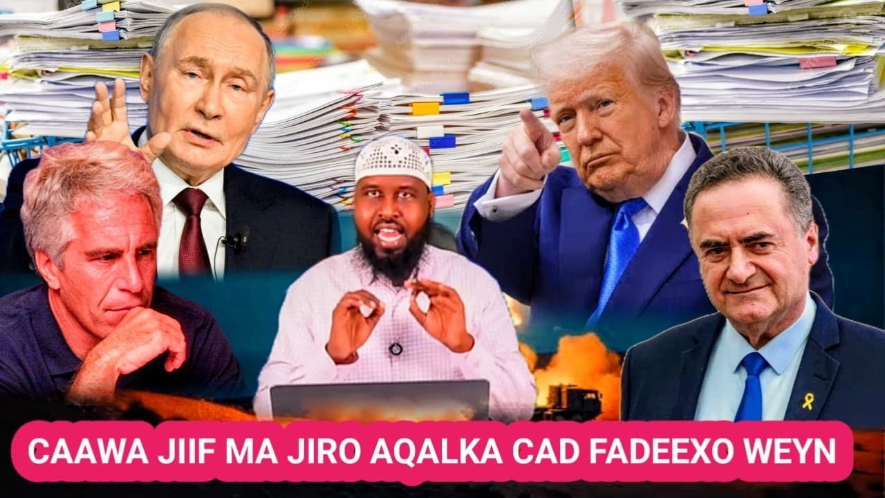 TRUMP OO LO HAYSTO INU WAX DHACAY! XAQII SOOMAALIDA USA AA KASOBAXAY: SAWIRO CUSUB FADEEXADA ,