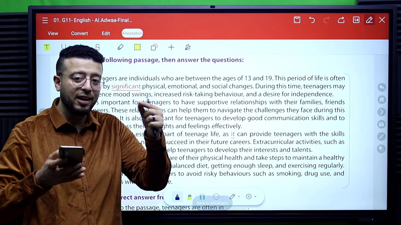 لايف ليلة الإمتحان🔥| تانية ثانوى 2025 | مستر. هايل