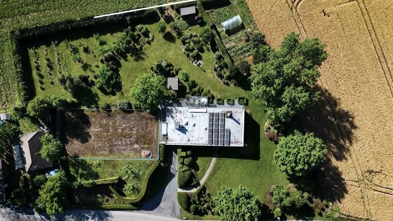 Plain-pied aux portes de la ville avec vue sur la campagne