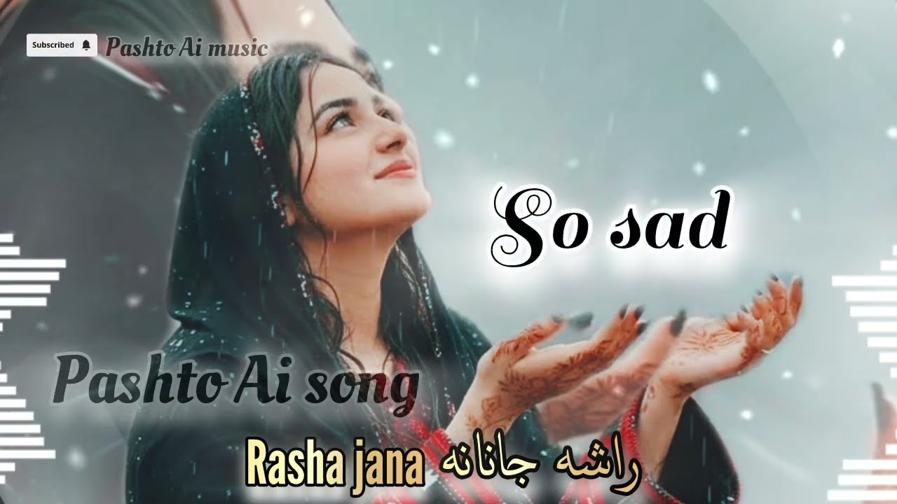 Rasha jana _peshto ai song 🎵 