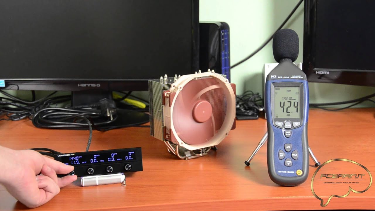 Noctua NH-U14S - Noise Test