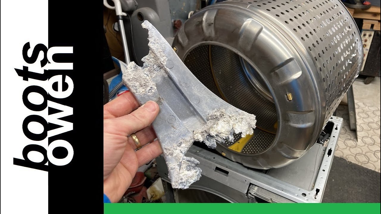 What was wrong with Dyson's CR01 washing machine? A prime example!