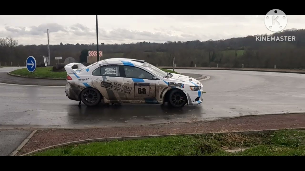 Rallye de la Côte Fleurie 2024 samedi matin
