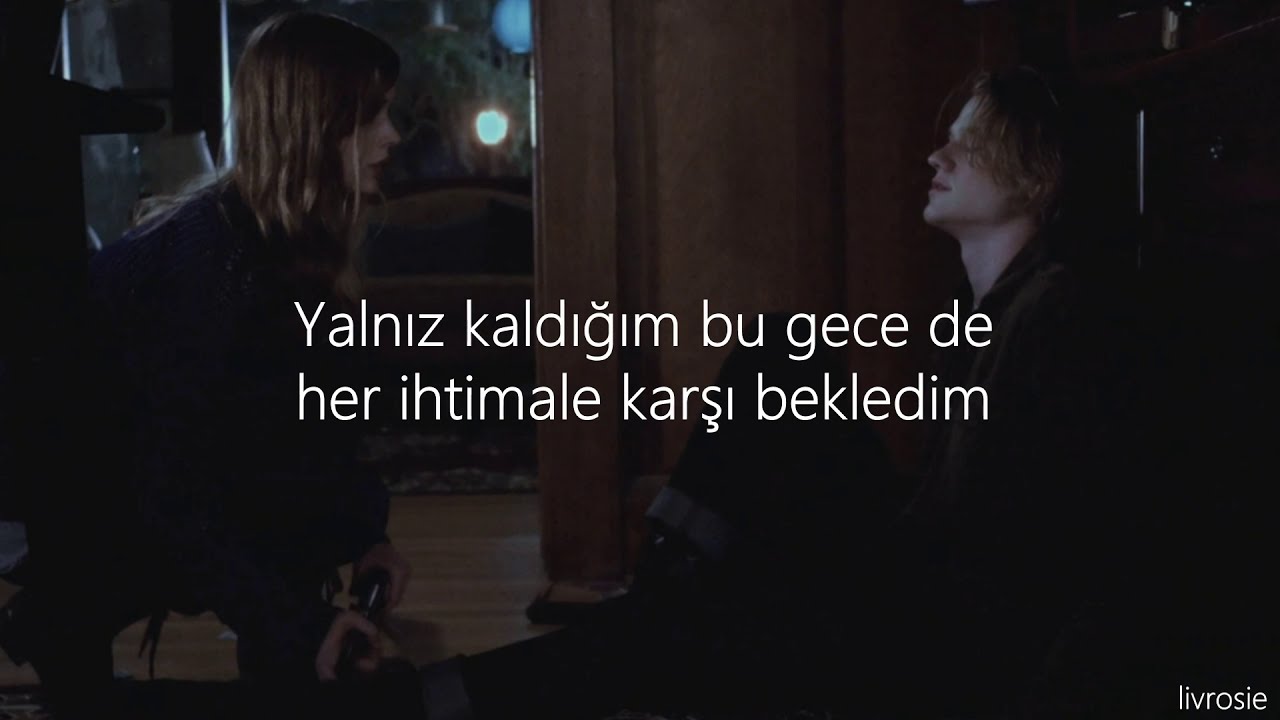[Türkçe Çeviri] The Rose - Sorry