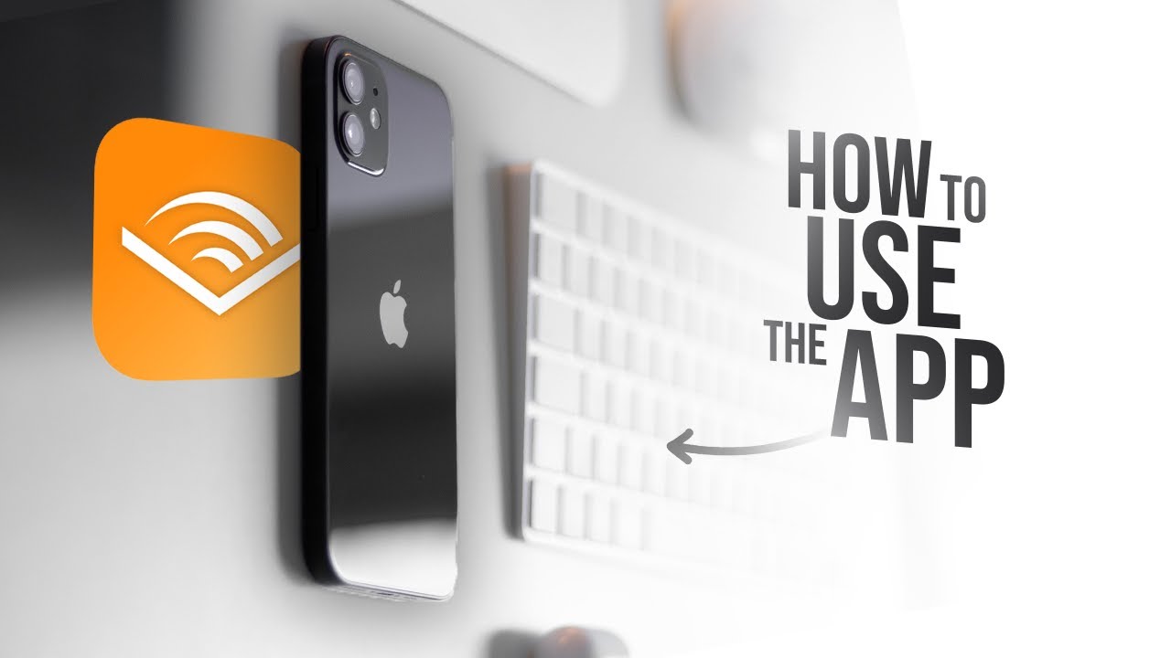 How to Use the Audible App on iPhone (tutorial)