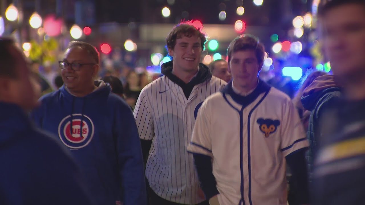 Cubs fans react to late Game 4 start time