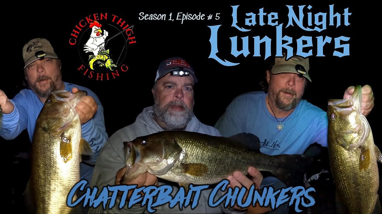 Late Night Lunkers (S1, Ep. 5) Tips, Tackle, & Technique for Night Bass #bassfishing #nightfishing