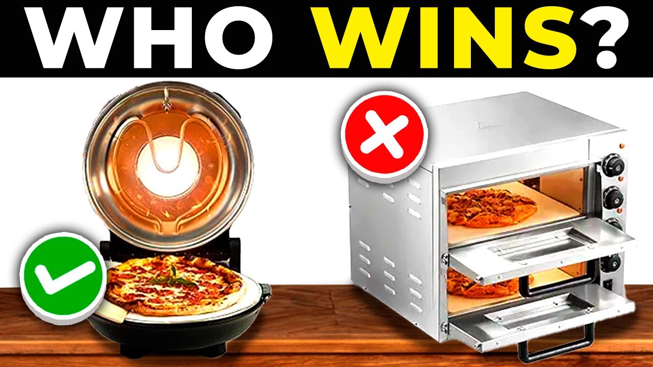 TOP 5 BEST INDOOR ELECTRIC PIZZA OVENS 2026 | Pizza Ovens on AMAZON