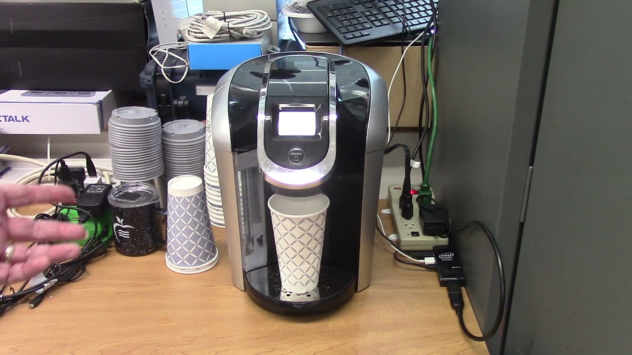 Keurig 2.0 Keeps Pumping Water