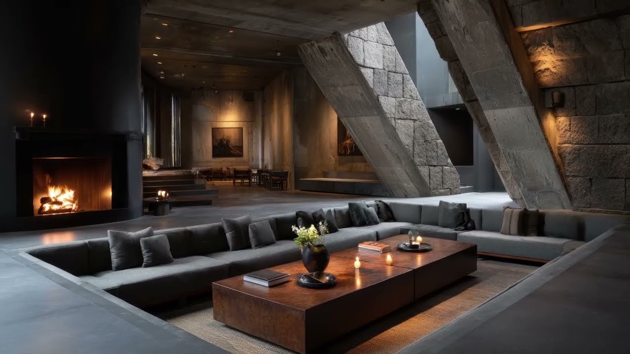 Post-Future Luxury: The Net-Zero Biophilic Bunker