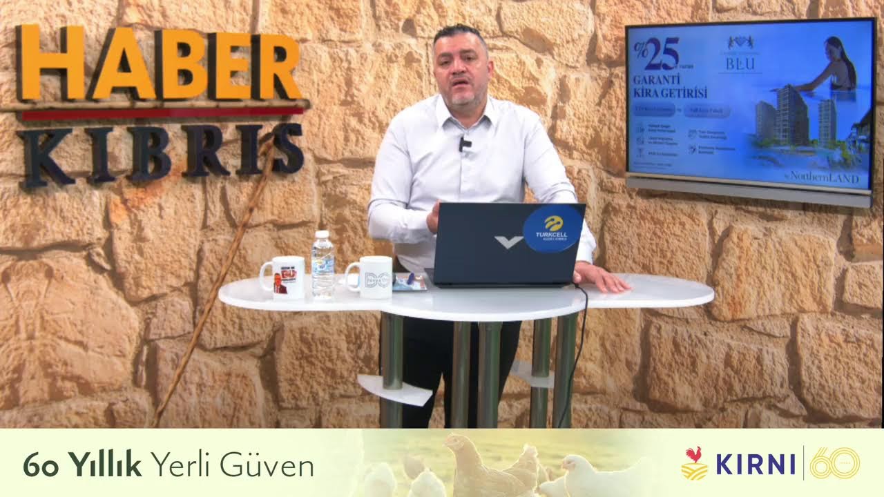 H&uuml;seyin Ekmek&ccedil;i ile G&uuml;naydın Haber Kıbrıs