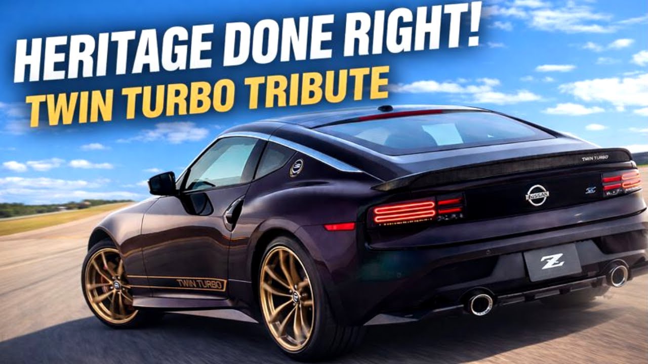 Nissan Z Heritage Edition 2026 года &mdash; это дань уважения модели Twin Turbo, которую так ждали покл...