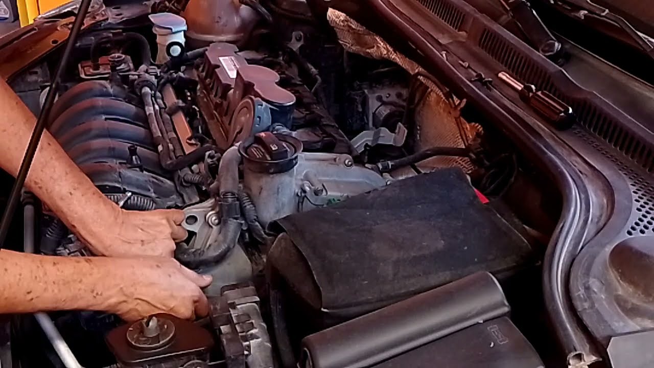 Jetta motor 2.5 l. limpieza al map y al cuerpo de aceleracion año 2012