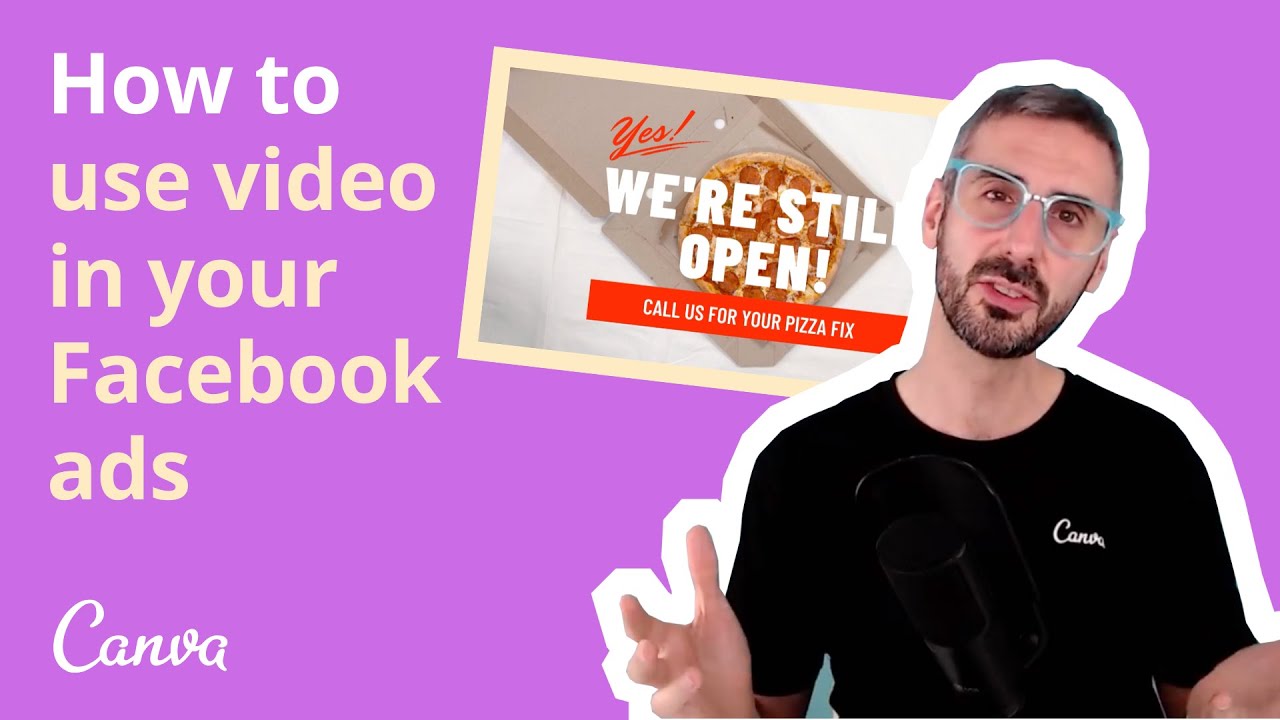 How to Create Facebook Video Ads with Canva