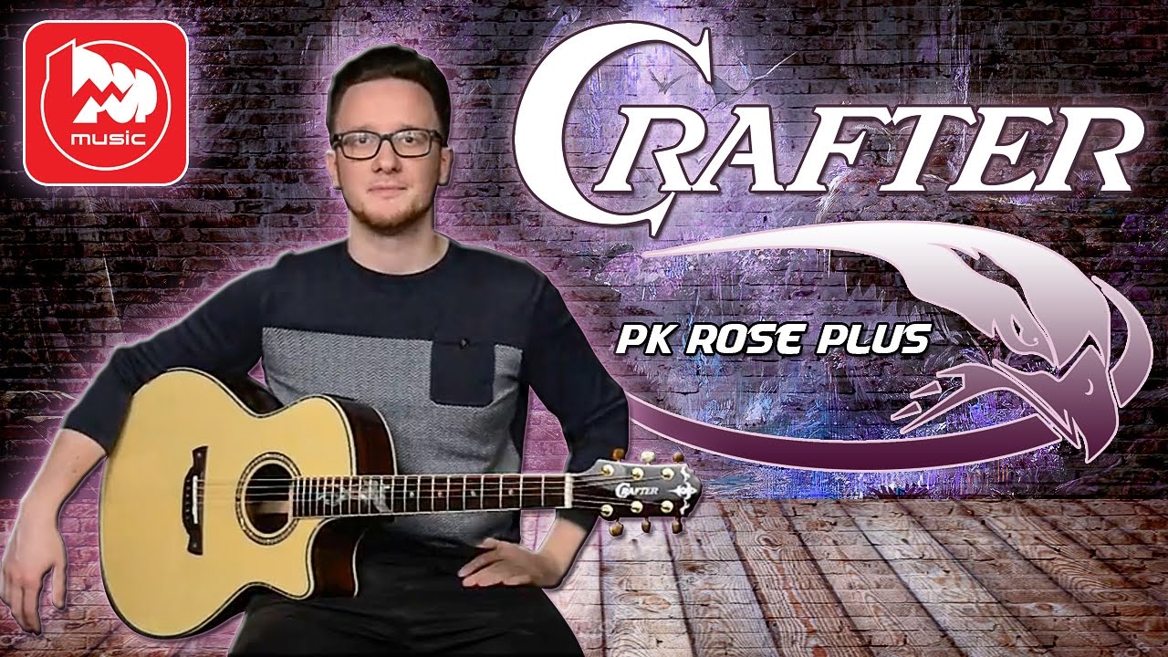 CRAFTER PK Rose Plus великолепная корейская электроакустика