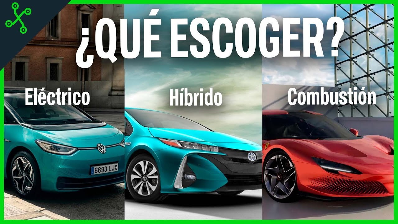 Coche en 2024 &iquest;Qu&eacute; comprar? H&iacute;brido, el&eacute;ctrico o gasolina