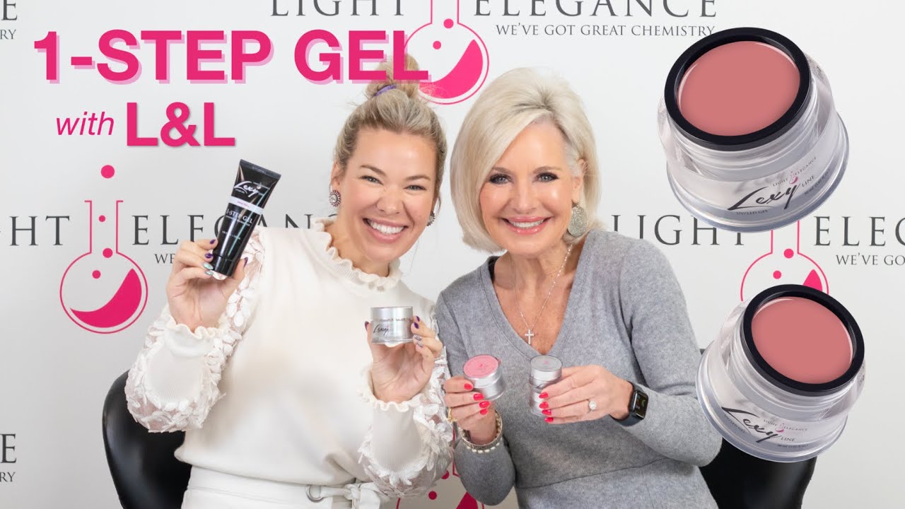 All About 1-Step Lexy Line Hard Builder Gel | L&L Live