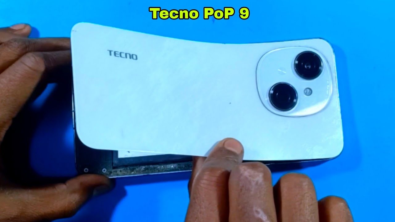 Tecno PoP 9disassembly// Tecno PoP 9 Teardown//