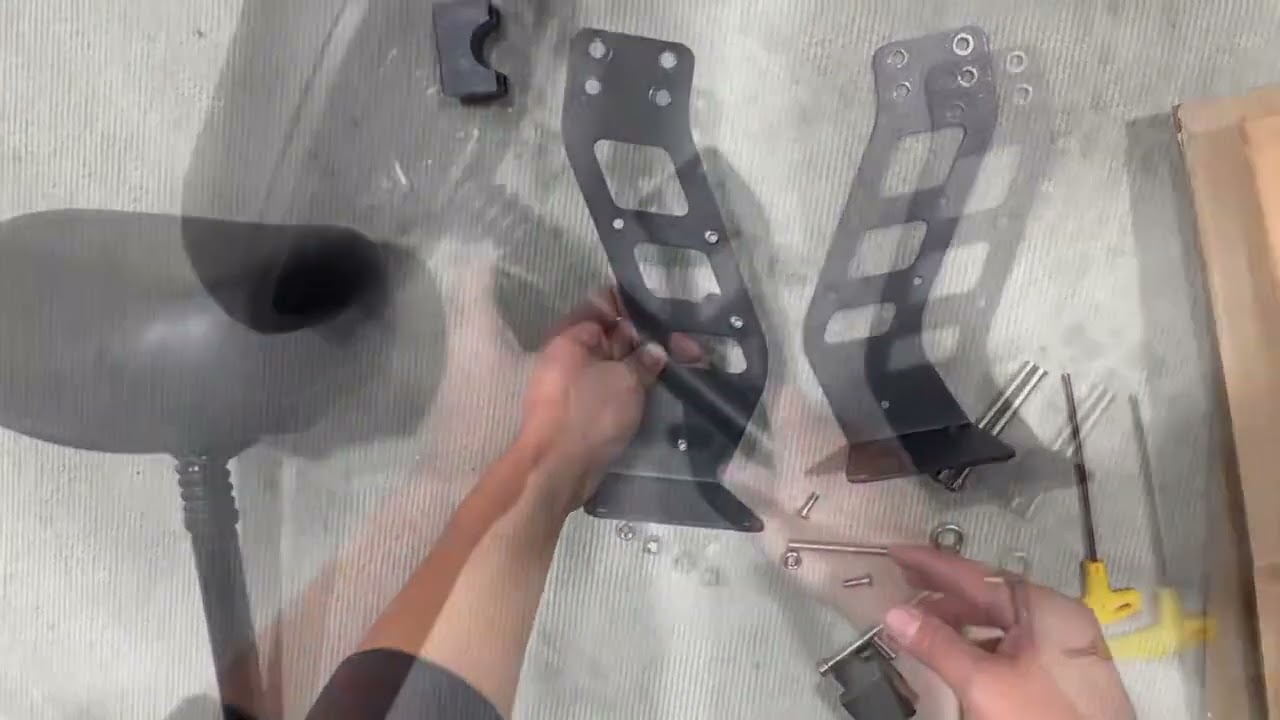 GT08 Scooter Seat Installation | Arwibon GT08