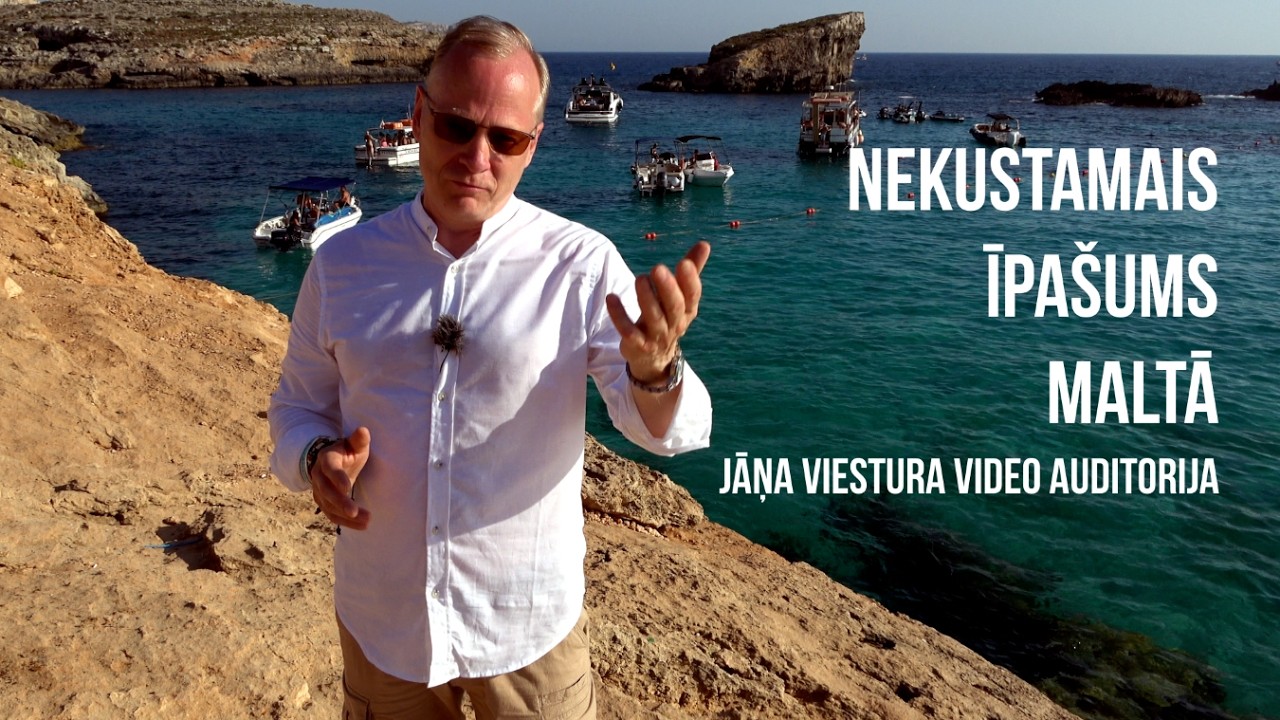 Nekustamais īpašums Maltā. Jānis Viesturs. Nr. 111. #nekustamaisīpašums #izglītība #rtu