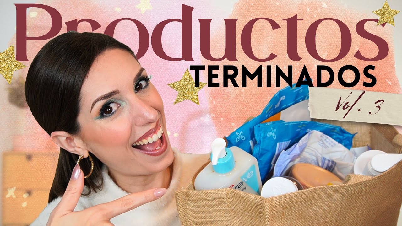 PRODUCTOS TERMINADOS VOL.3 🗑️​✨​ | Higiene, Cabello, Skincare, Maquillaje...| MUCHA BASURILLA BEAUTY