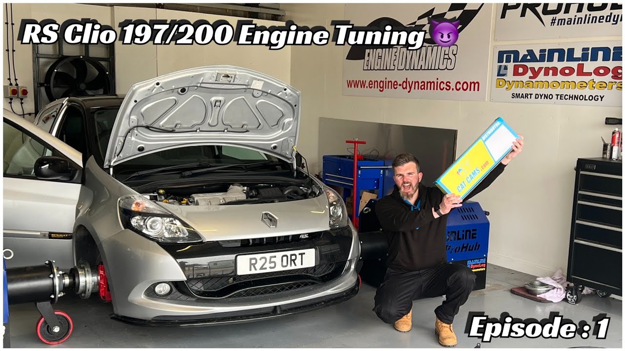 Renault Sport Clio 197 200 Tuning - Stage 2 Package + Exhaust + Airfilter Up-grade!!