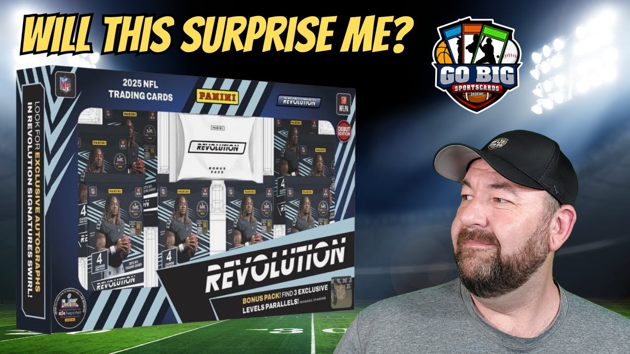 💥 НАЙДЕНО В SAM’S CLUB! Футбольные наборы Panini Revolution 2025 — погнали за большим! 🏈🔥