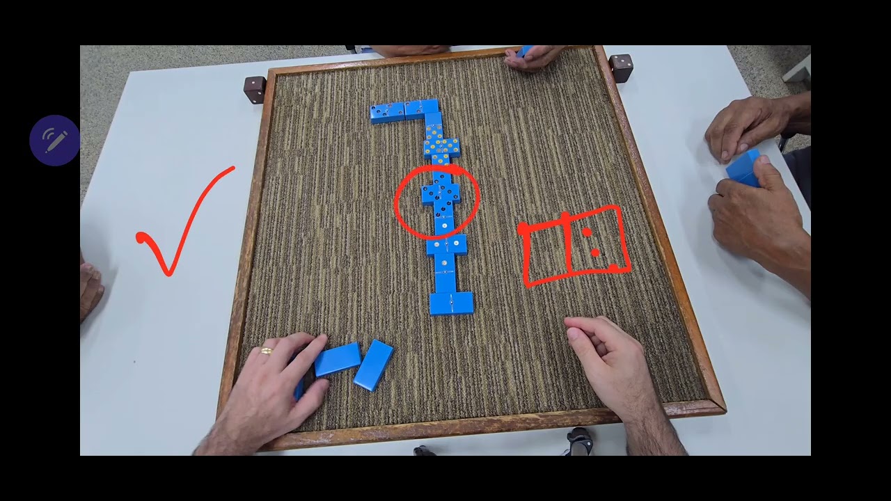Aprendendo a jogar Dominó - Disputa real #76
