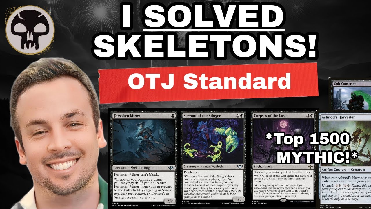 THE SKELETON MASTER BREAKS SKELETONS! (OTJ Standard)