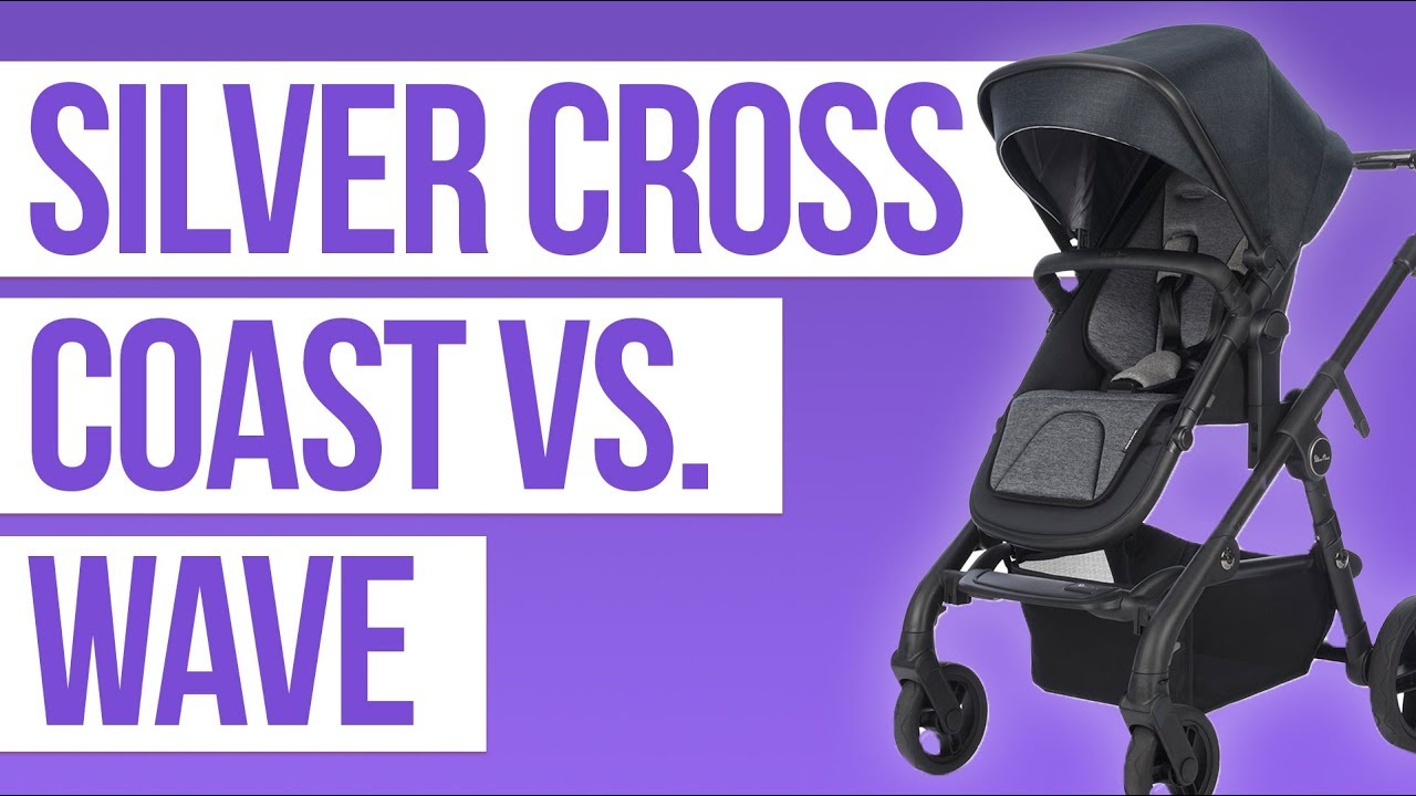 Silver Cross Coast 2019 vs Silver Cross Wave Stroller 2019