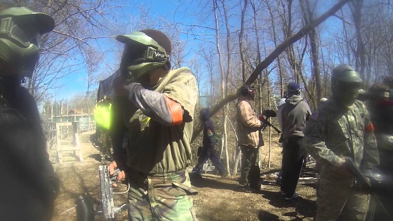 GoPro Paintball