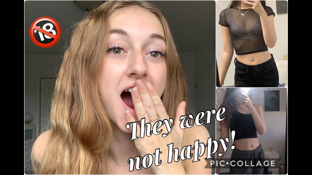 Telling My Parents I Have A Belly Button Piercing!! (underage)