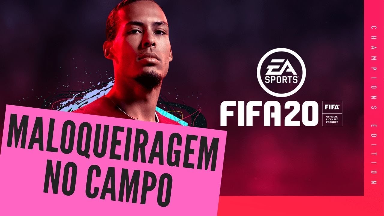 FIFA 20 - Dribles Insanos! ESSA PORCARIA É O FIFA 19 OU O 20?