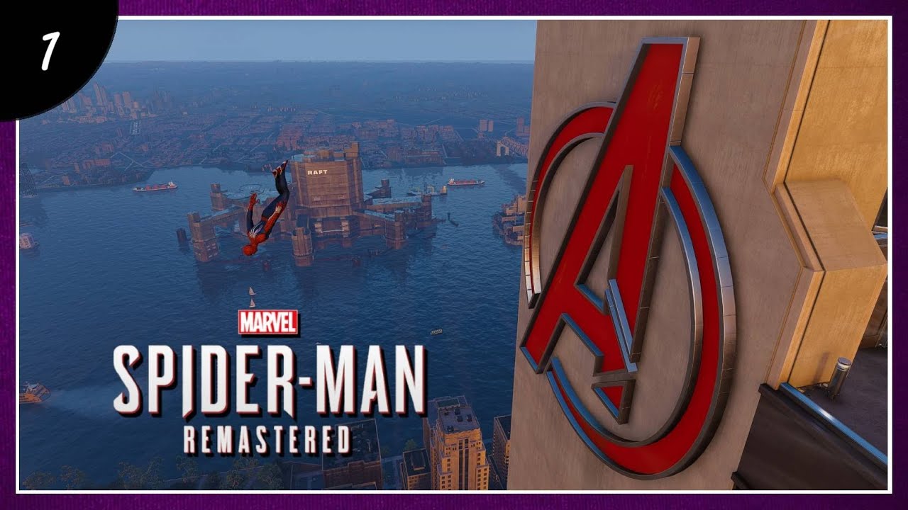 LA ARAÑA QUE SE BALANCEA | Marvel’s Spider-Man Remastered | #1