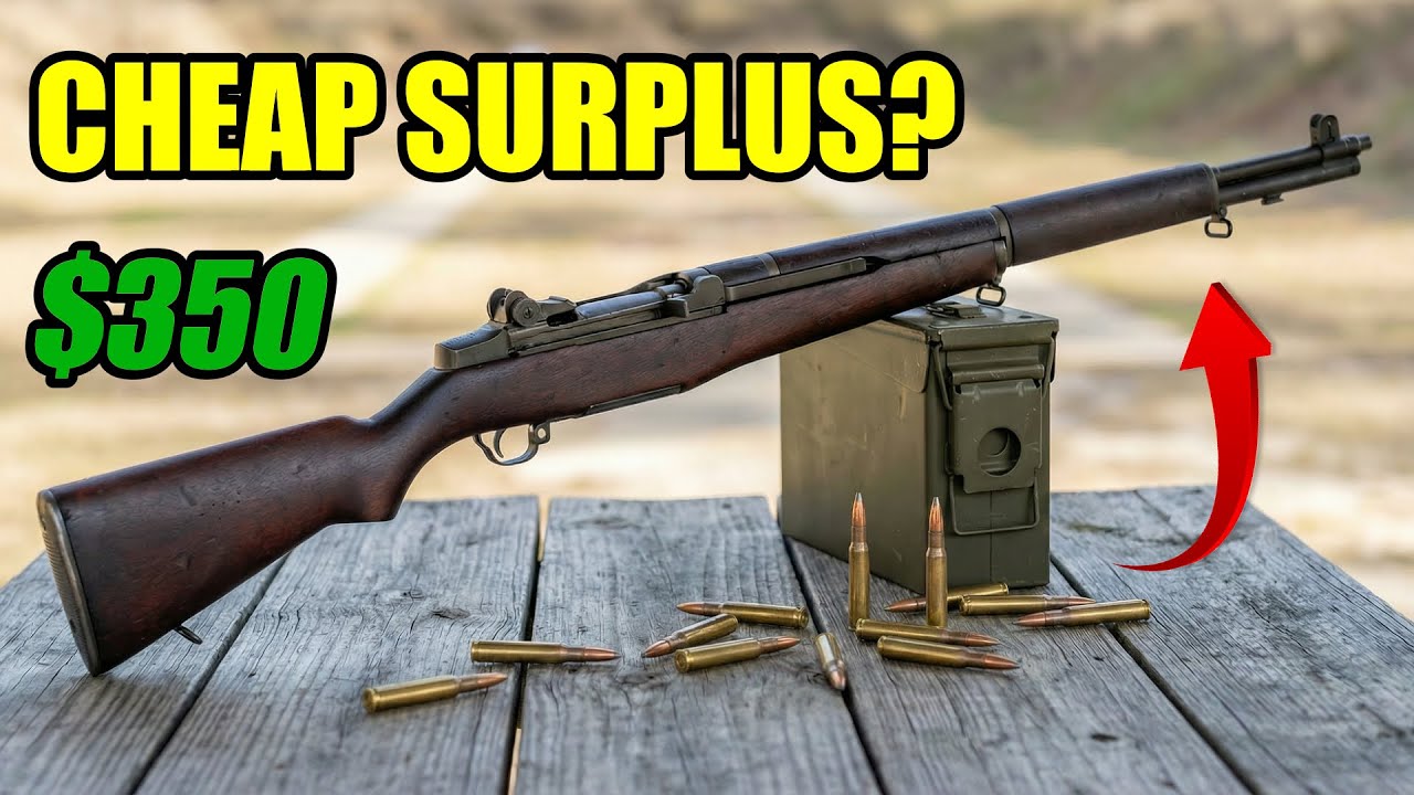 12 Best Surplus Rifles for Smart Shooters in 2026 – Low Price, Big POWER!
