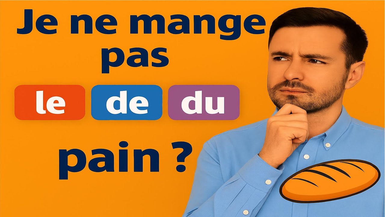«DU», «DE LA», «DES» — всё ещё ошибаетесь? Выполняйте упражнение вместе со мной!