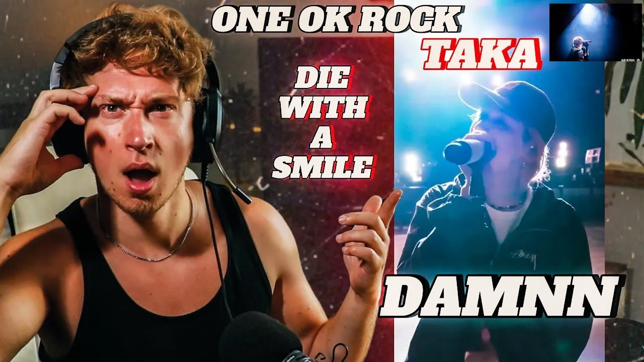 Taka from ONE OK ROCK Covers Die With A Smile | BEST COVER!🔥| Richards Infinity Reacts