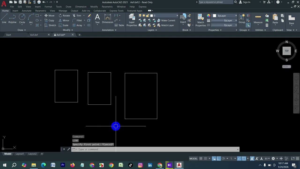 AutoCAD দিয়ে A3 ও A4 Paper Draw করবেন যেভাবে