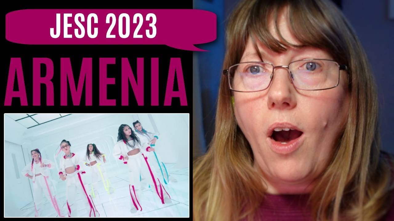 Vocal Coach Reacts to Yan Girls 'Do It My Way' Armenia JESC 2023