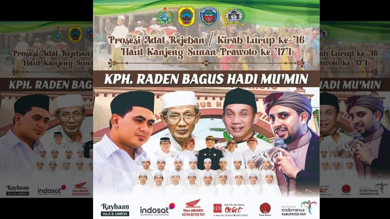 📡LIVE STREAMING // HAUL KANJENG SUNAN PRAWOTO KE 46  KPH. RADEN BAGUS HADI MU'MIN 