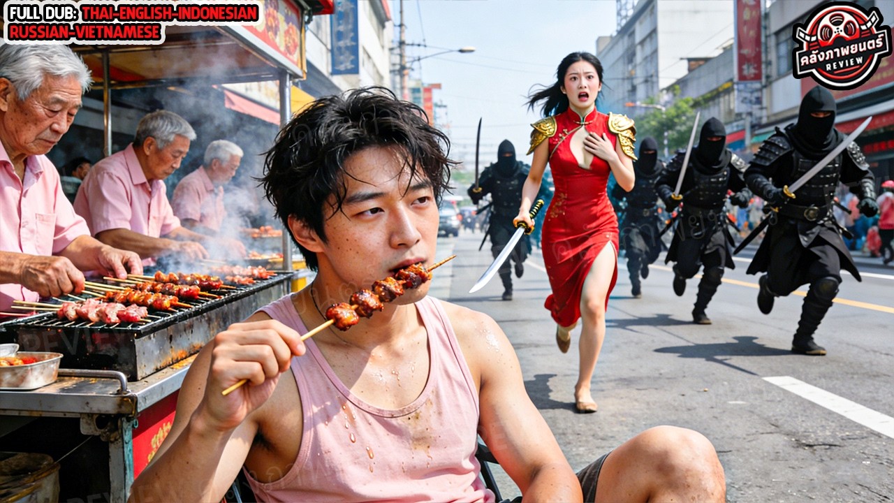 เทพสงครามสาวบาดเจ็บขอให้รปภ.ช่วยที่ไหนได้เขาคือจอมพลมังกรผู้ยิ่งใหญ่