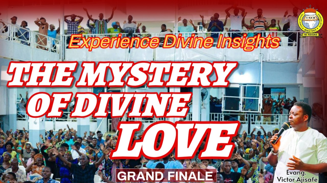 GRAND FINALE - “THE MYSTERY OF DIVINE LOVE
