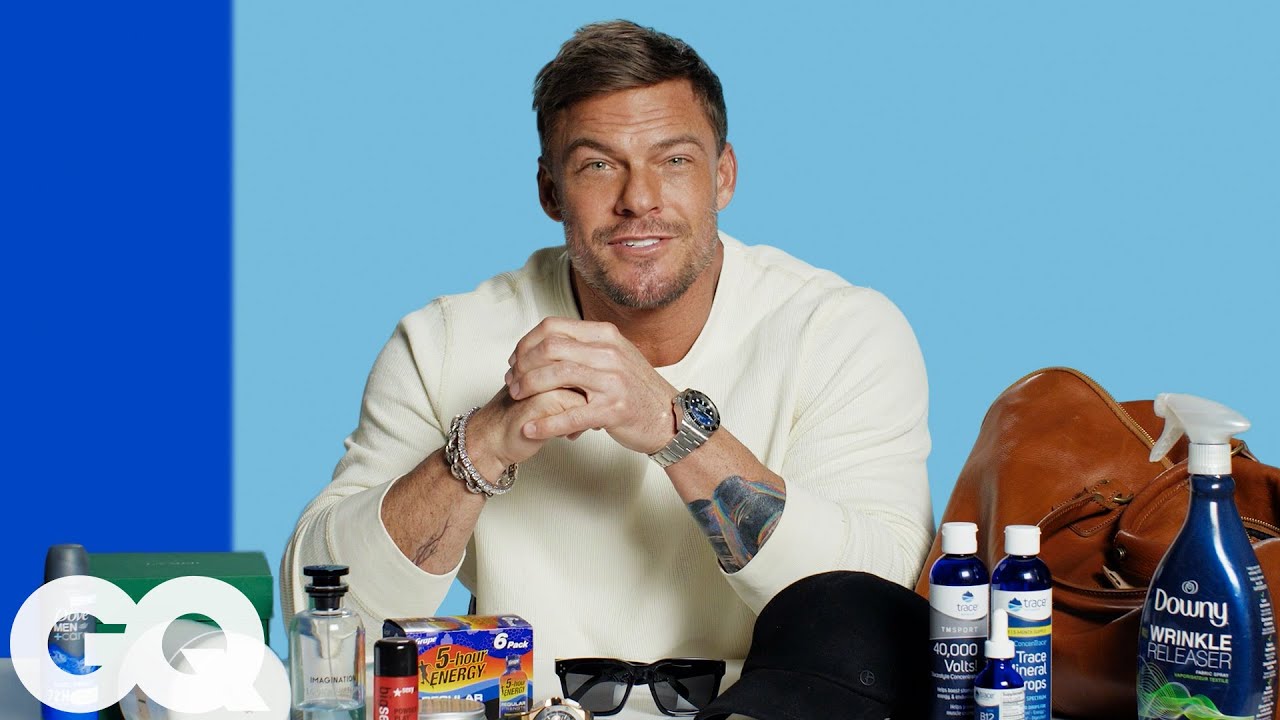 10 Things Alan Ritchson Can&rsquo;t Live Without | 10 Essentials