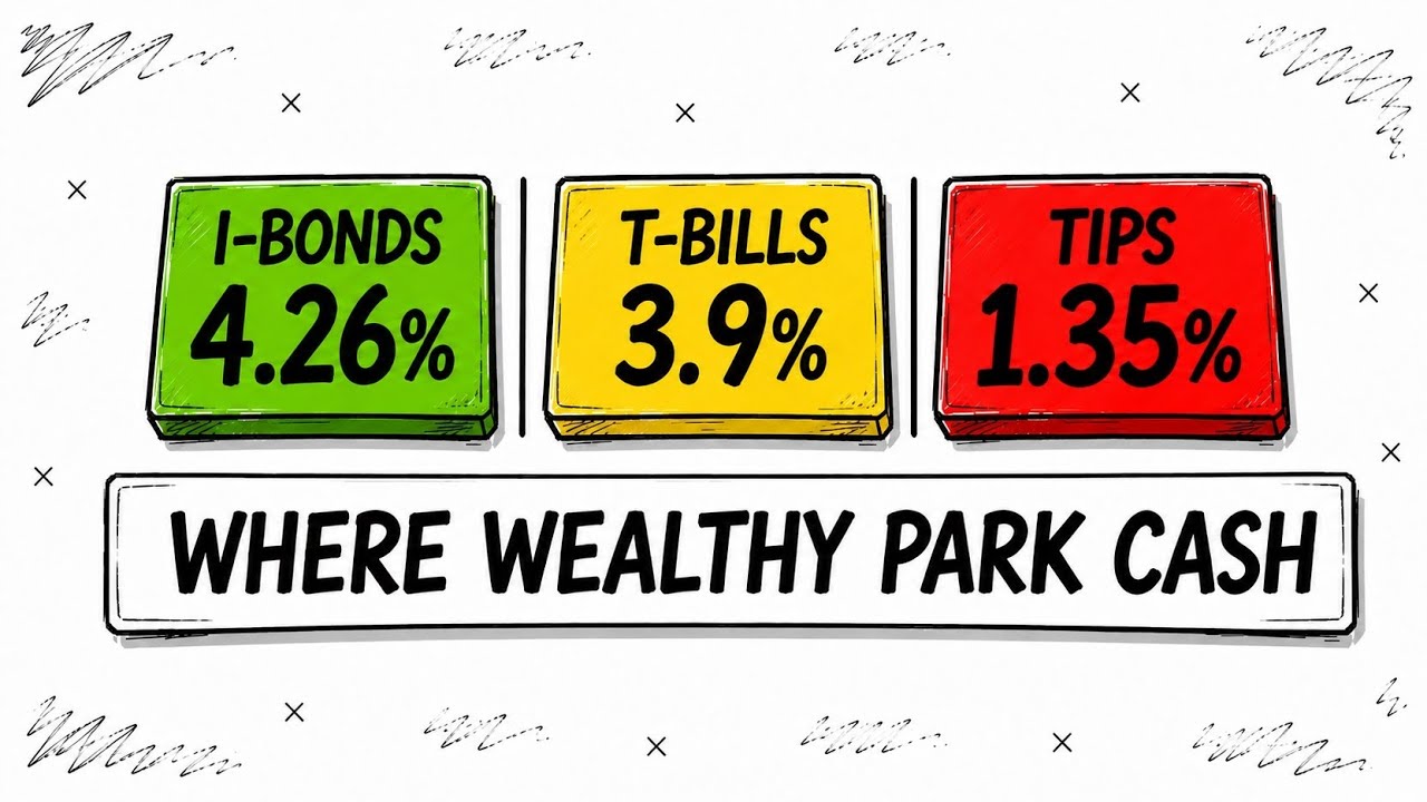 I-Bonds vs TIPS vs T-Bills: Where Wealthy Retirees Actually Park Cash in 2026